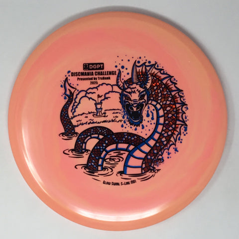 Discmania MD1 (Glow Swirl S-Line - Discmania Challenge Fundraiser) Midrange