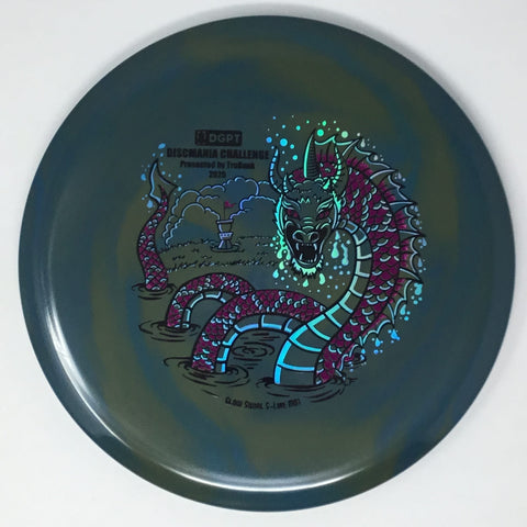 Discmania MD1 (Glow Swirl S-Line - Discmania Challenge Fundraiser) Midrange