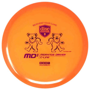 Discmania MD3 (C-Line - Grateful Dead Bear Pair) Midrange