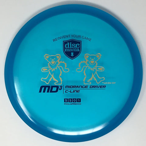 Discmania MD3 (C-Line - Grateful Dead Bear Pair) Midrange