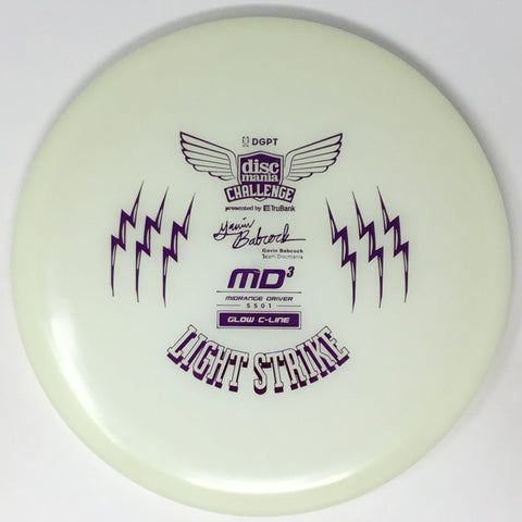 Discmania MD3 (Glow C-Line - Light Strike Gavin Babcock Signature Series) Midrange
