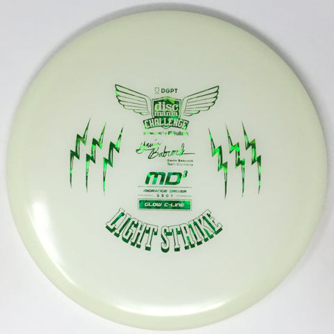 Discmania MD3 (Glow C-Line - Light Strike Gavin Babcock Signature Series) Midrange