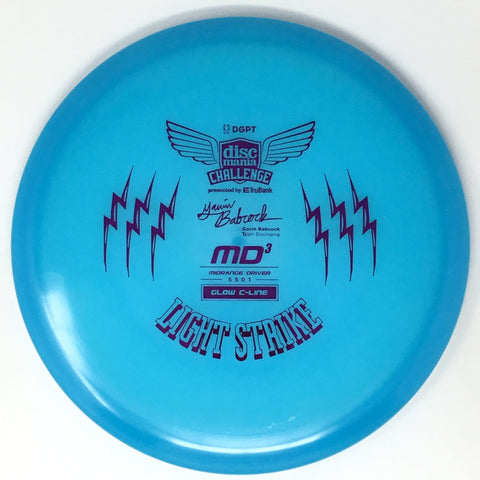 Discmania MD3 (Glow C-Line - Light Strike Gavin Babcock Signature Series) Midrange