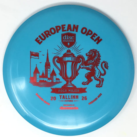 Discmania MD3 (Premier Q-Line - Gannon Buhr 2026 European Open Triumph Series) Midrange