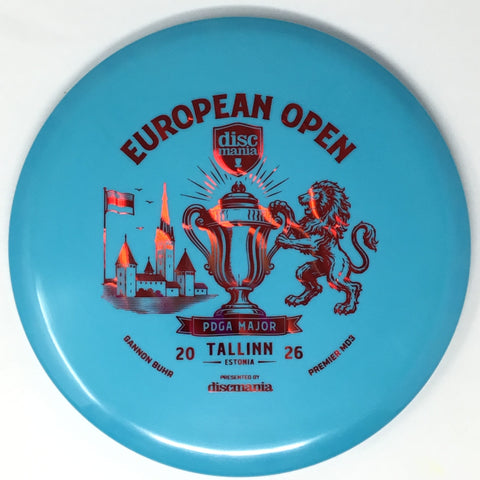 Discmania MD3 (Premier Q-Line - Gannon Buhr 2026 European Open Triumph Series) Midrange