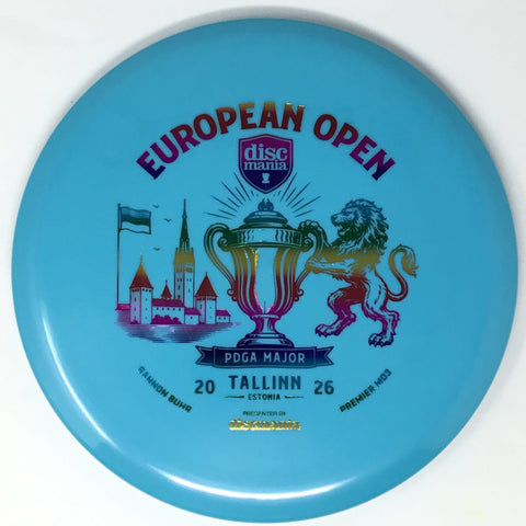Discmania MD3 (Premier Q-Line - Gannon Buhr 2026 European Open Triumph Series) Midrange