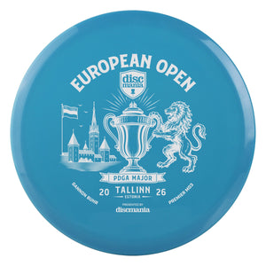 Discmania MD3 (Premier Q-Line - Gannon Buhr 2026 European Open Triumph Series) Midrange