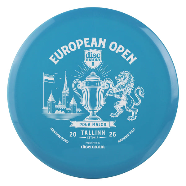 Discmania MD3 (Premier Q-Line - Gannon Buhr 2026 European Open Triumph Series) Midrange