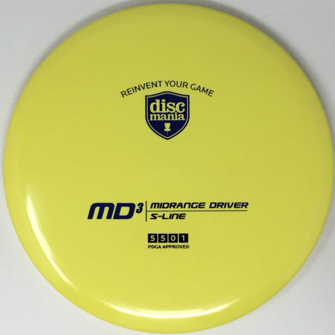 Discmania MD3 (S-Line Reinvented) Midrange