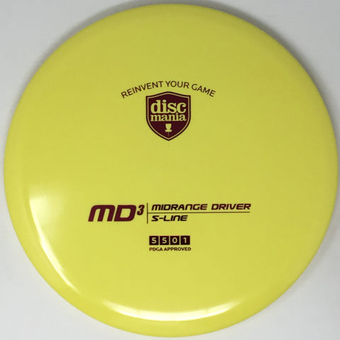 Discmania MD3 (S-Line Reinvented) Midrange