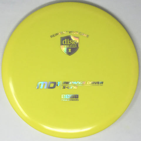 Discmania MD3 (S-Line Reinvented) Midrange