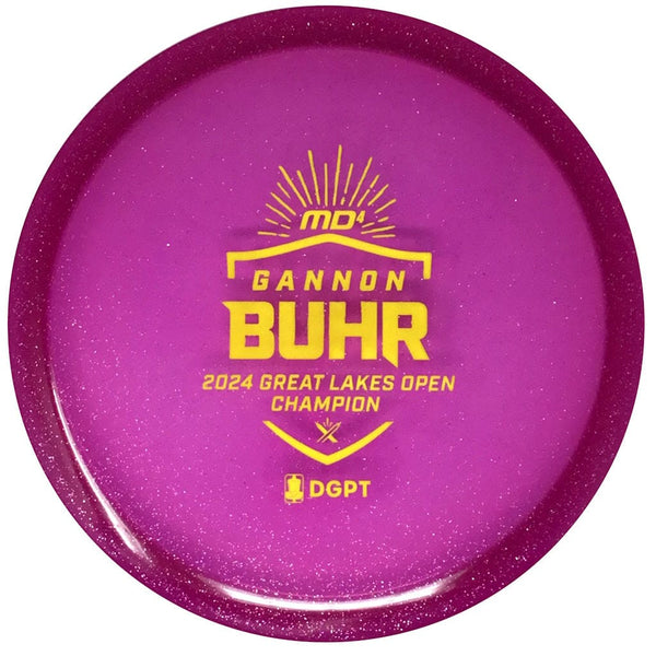 Discmania MD4 (Metal Flake C-Line - Gannon Buhr 2024 Great Lakes Open Champion) Midrange