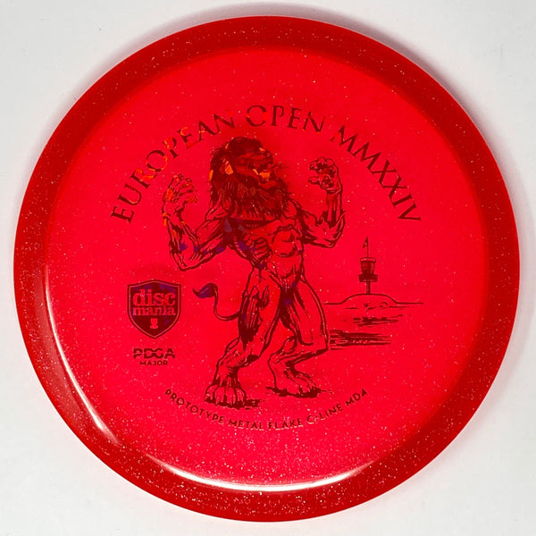 Discmania MD4 (Metal Flake C-Line Prototype - 2024 European Open) Midrange