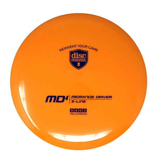 Discmania MD4 (S-Line Reinvented) Midrange