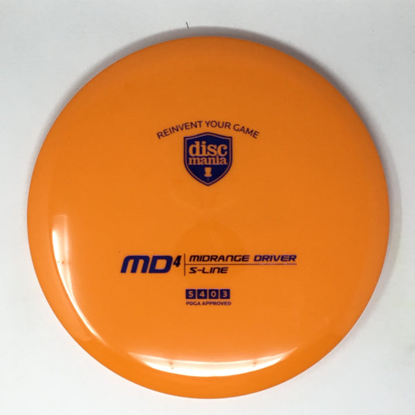 Discmania MD4 (S-Line Reinvented) Midrange