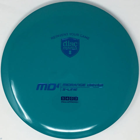 Discmania MD4 (S-Line Reinvented) Midrange