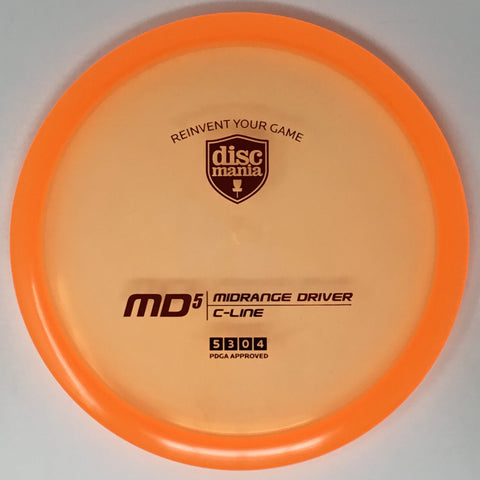 Discmania MD5 (C-Line Reinvented) Midrange