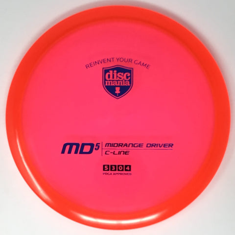 Discmania MD5 (C-Line Reinvented) Midrange