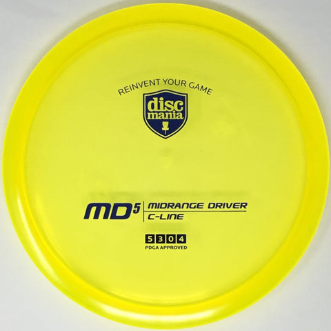Discmania MD5 (C-Line Reinvented) Midrange