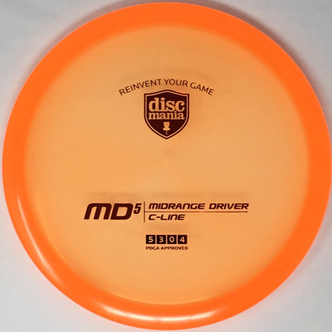 Discmania MD5 (C-Line Reinvented) Midrange
