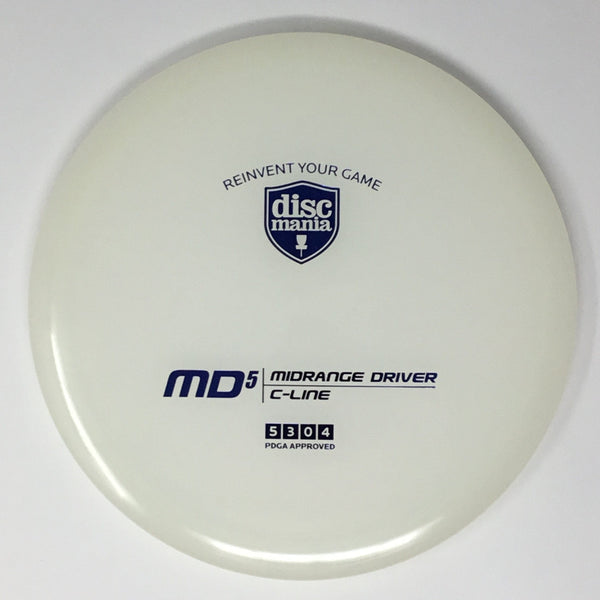 Discmania MD5 (C-Line Reinvented - White/Dyeable) Midrange