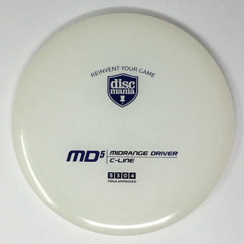 Discmania MD5 (C-Line Reinvented - White/Dyeable) Midrange