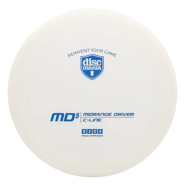 Discmania MD5 (C-Line Reinvented - White/Dyeable) Midrange