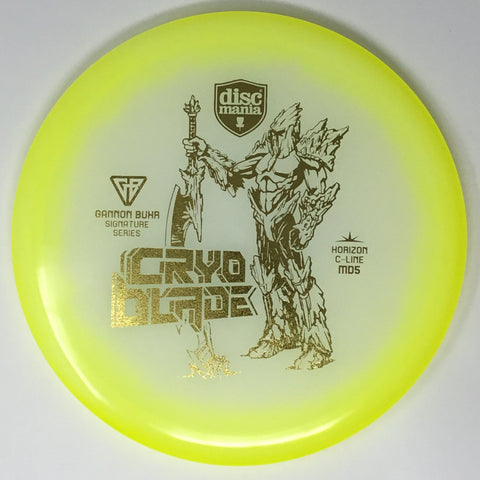 Discmania MD5 (Horizon C-Line - "Cryo Blade" Gannon Buhr 2025 Signature Series) Midrange