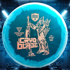Discmania MD5 (Horizon C-Line - "Cryo Blade" Gannon Buhr 2025 Signature Series) Midrange
