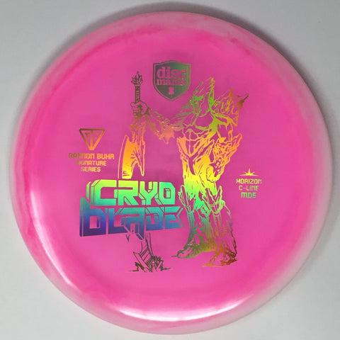 Discmania MD5 (Horizon C-Line - Gannon Buhr 2025 Signature Series - "Cryo Blade") Midrange
