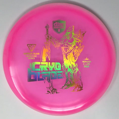 Discmania MD5 (Horizon C-Line - Gannon Buhr 2025 Signature Series - "Cryo Blade") Midrange