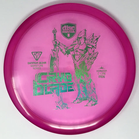 Discmania MD5 (Horizon C-Line - Gannon Buhr 2025 Signature Series - "Cryo Blade") Midrange