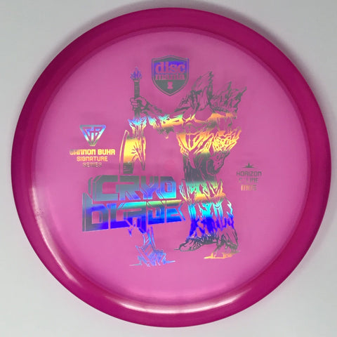 Discmania MD5 (Horizon C-Line - Gannon Buhr 2025 Signature Series - "Cryo Blade") Midrange