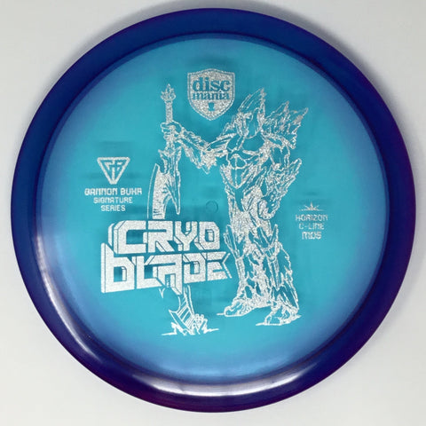 Discmania MD5 (Horizon C-Line - Gannon Buhr 2025 Signature Series - "Cryo Blade") Midrange