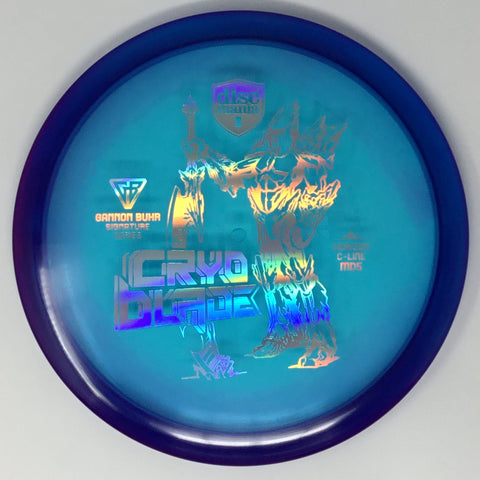 Discmania MD5 (Horizon C-Line - Gannon Buhr 2025 Signature Series - "Cryo Blade") Midrange