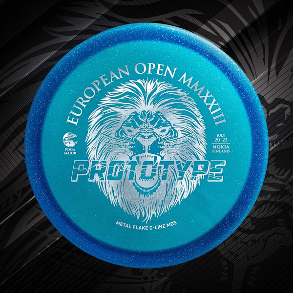 Discmania MD5 (Metal Flake C-Line Prototype - 2023 European Open) Midrange