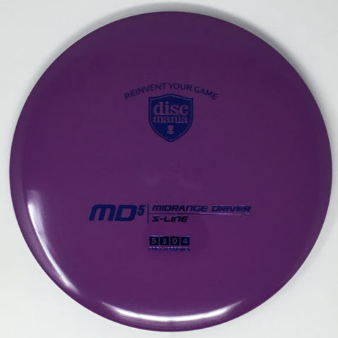 Discmania MD5 (S-Line Reinvented) Midrange