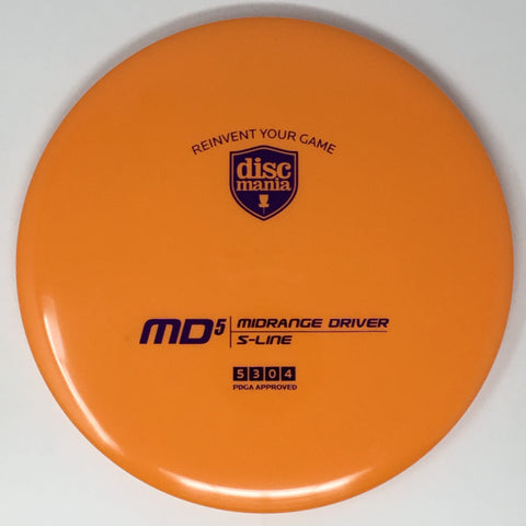 Discmania MD5 (S-Line Reinvented) Midrange