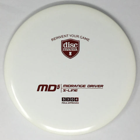 Discmania MD5 (S-Line Reinvented) Midrange