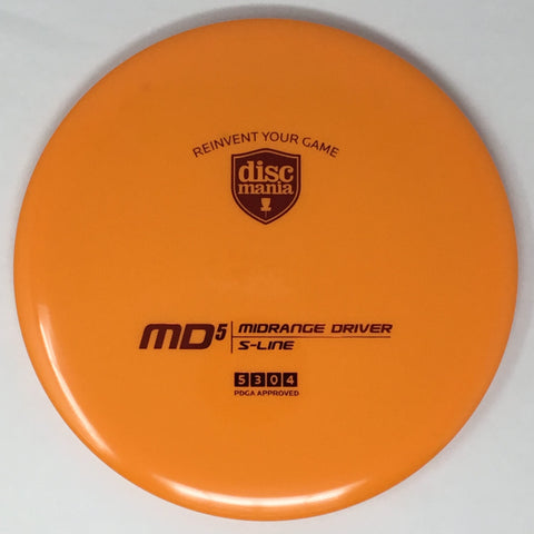 Discmania MD5 (S-Line Reinvented) Midrange