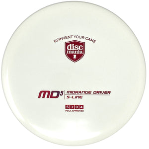 Discmania MD5 (S-Line Reinvented) Midrange