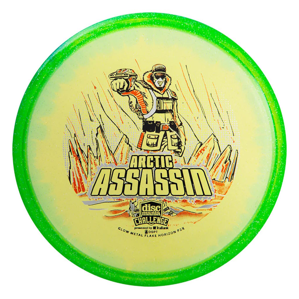 P2x (Metal Flake Horizon C-Line - Arctic Assassin DMC)