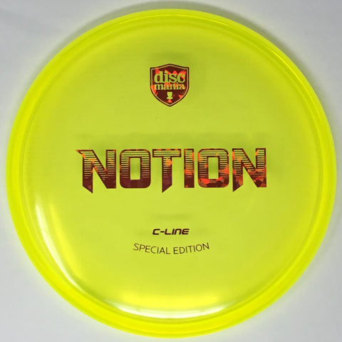 Discmania Notion (C-Line - Special Edition) Putt & Approach