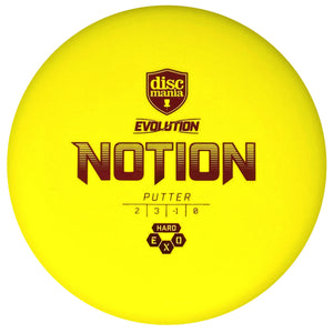 Discmania Notion (Exo Hard) Putt & Approach