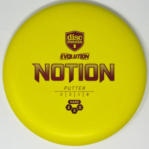Discmania Notion (Exo Hard) Putt & Approach