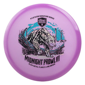 Discmania Origin (Glow Metal Flake C-Line - "Midnight Prowl 3" Kyle Klein Signature Series) Midrange