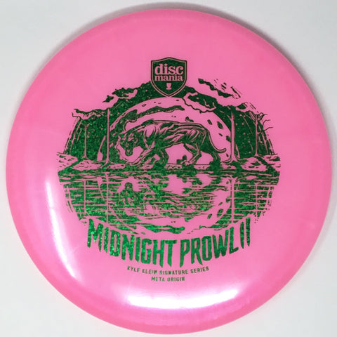 Discmania Origin (Meta - "Midnight Prowl 2" Kyle Klein Signature Series) Midrange