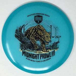 Discmania Origin (Metal Flake C-Line Glow - "Midnight Prowl 3" Kyle Klein Signature Series) Midrange