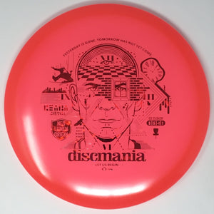 Discmania Origin (Neo Lumen Glow - HSCo Time Stamp) Midrange