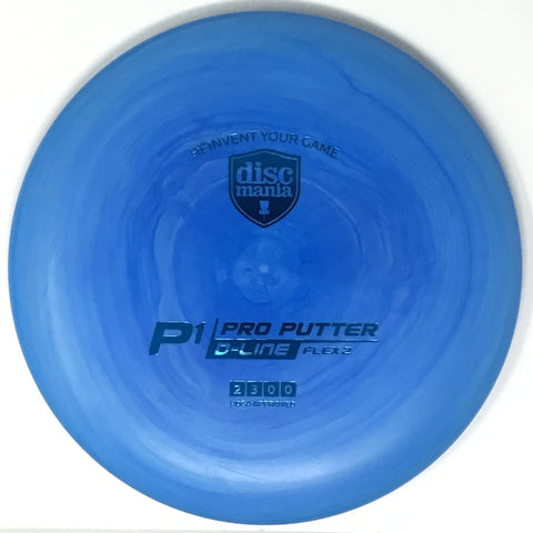 Discmania P1 (D-Line Flex 2) Putt & Approach